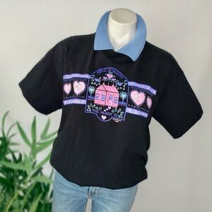 v i n t a g e :: Adorable Alphabet Granny Sweater Kawaii